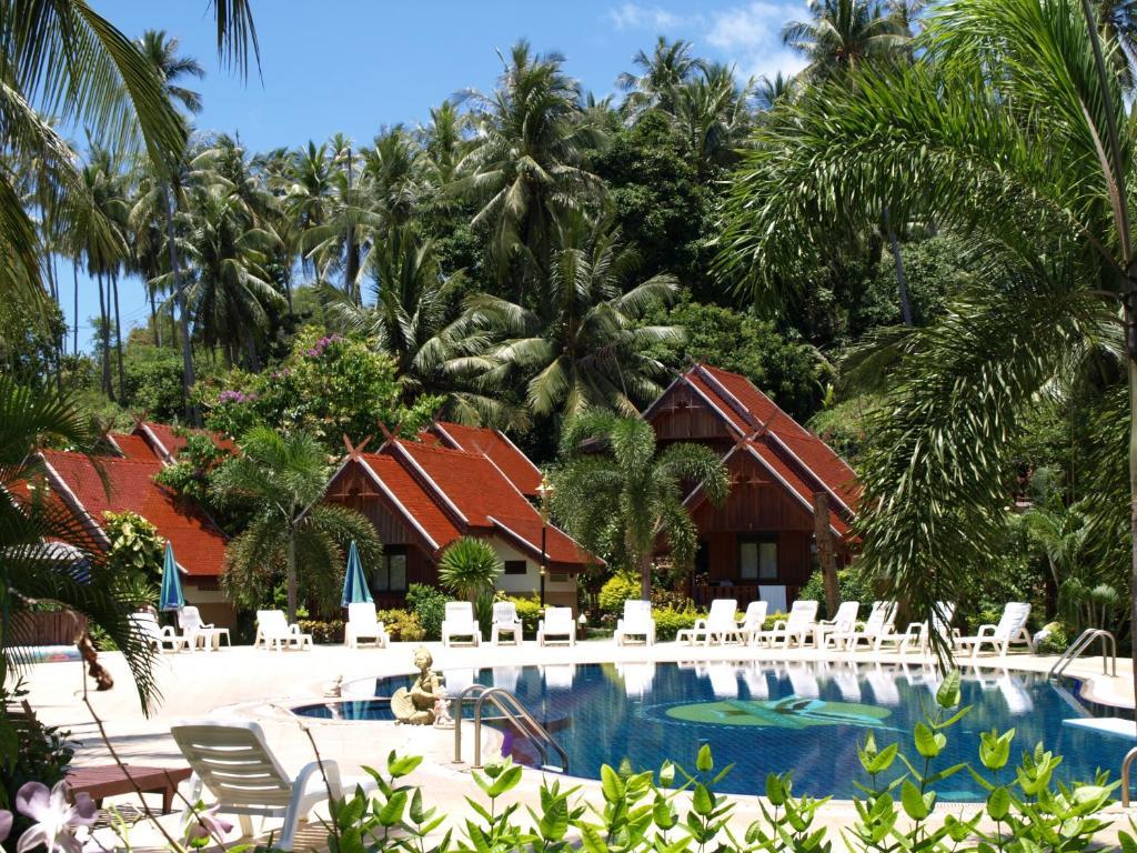 Beck'S Resort Пханган Экстерьер фото