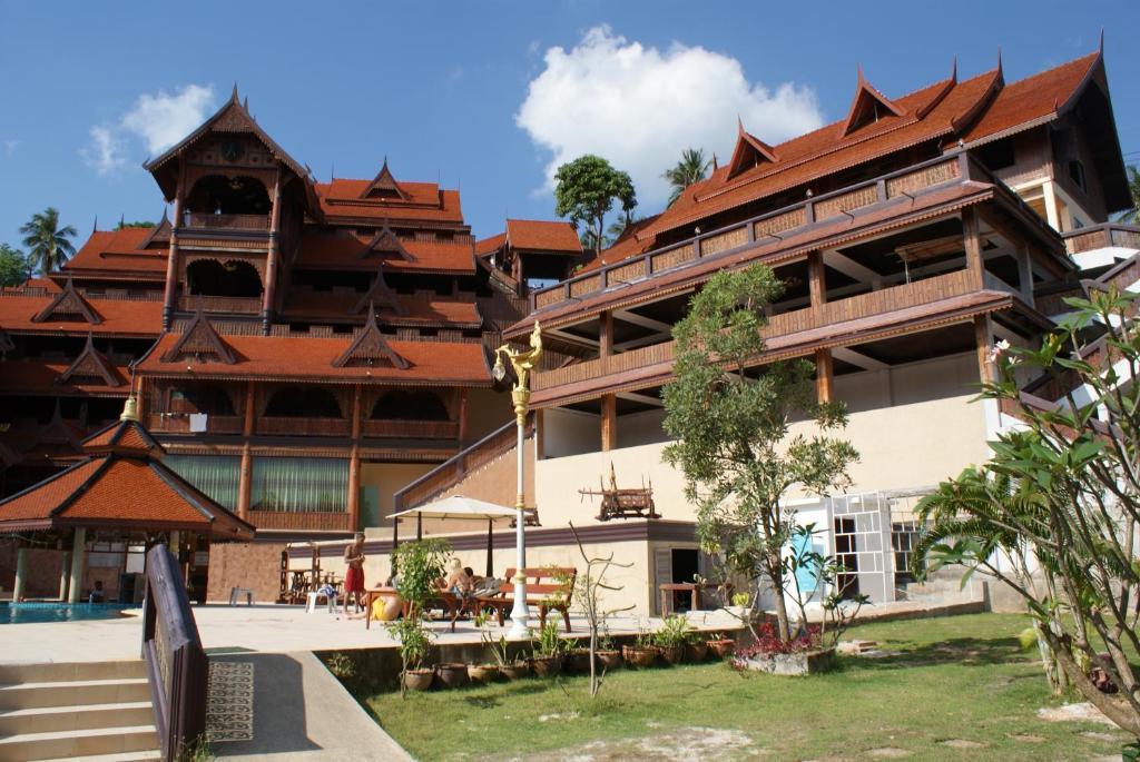 Beck'S Resort Пханган Экстерьер фото