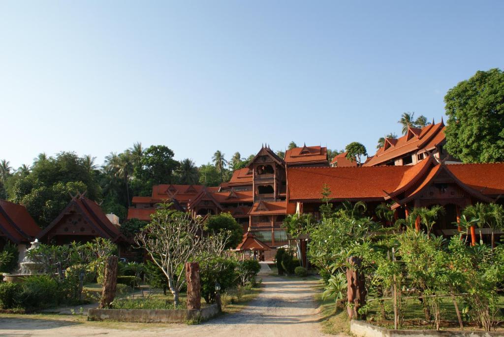 Beck'S Resort Пханган Экстерьер фото