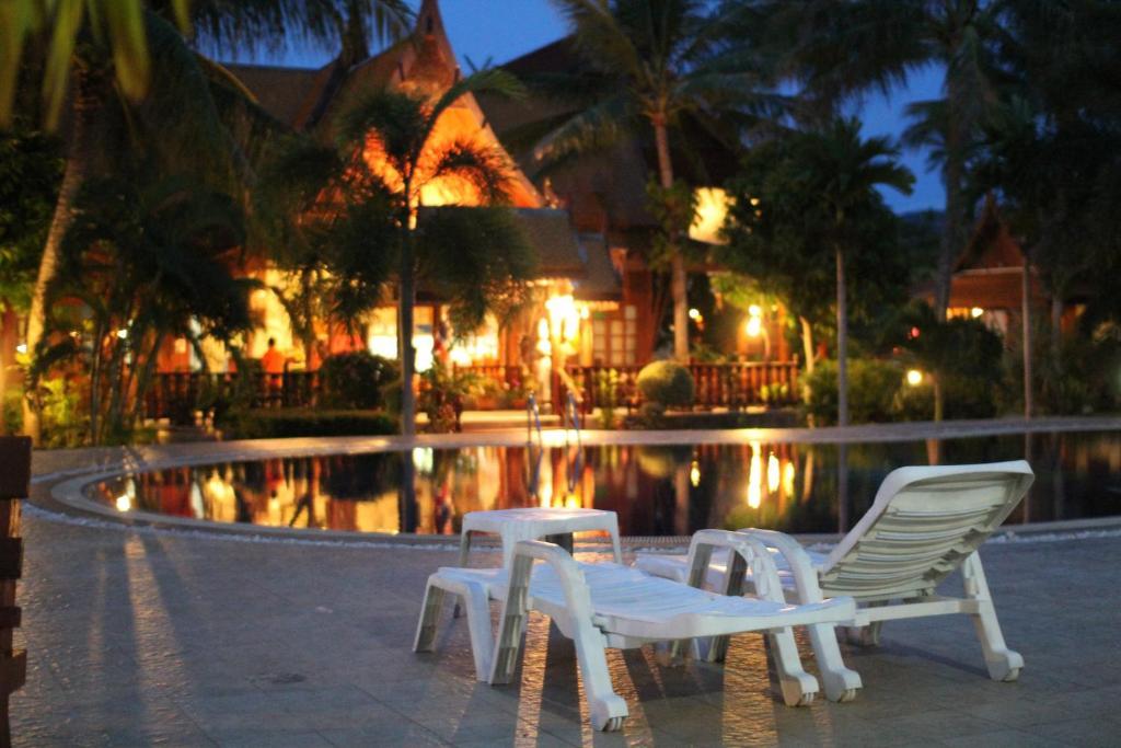 Beck'S Resort Пханган Экстерьер фото