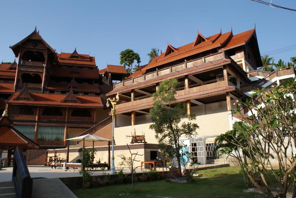 Beck'S Resort Пханган Экстерьер фото