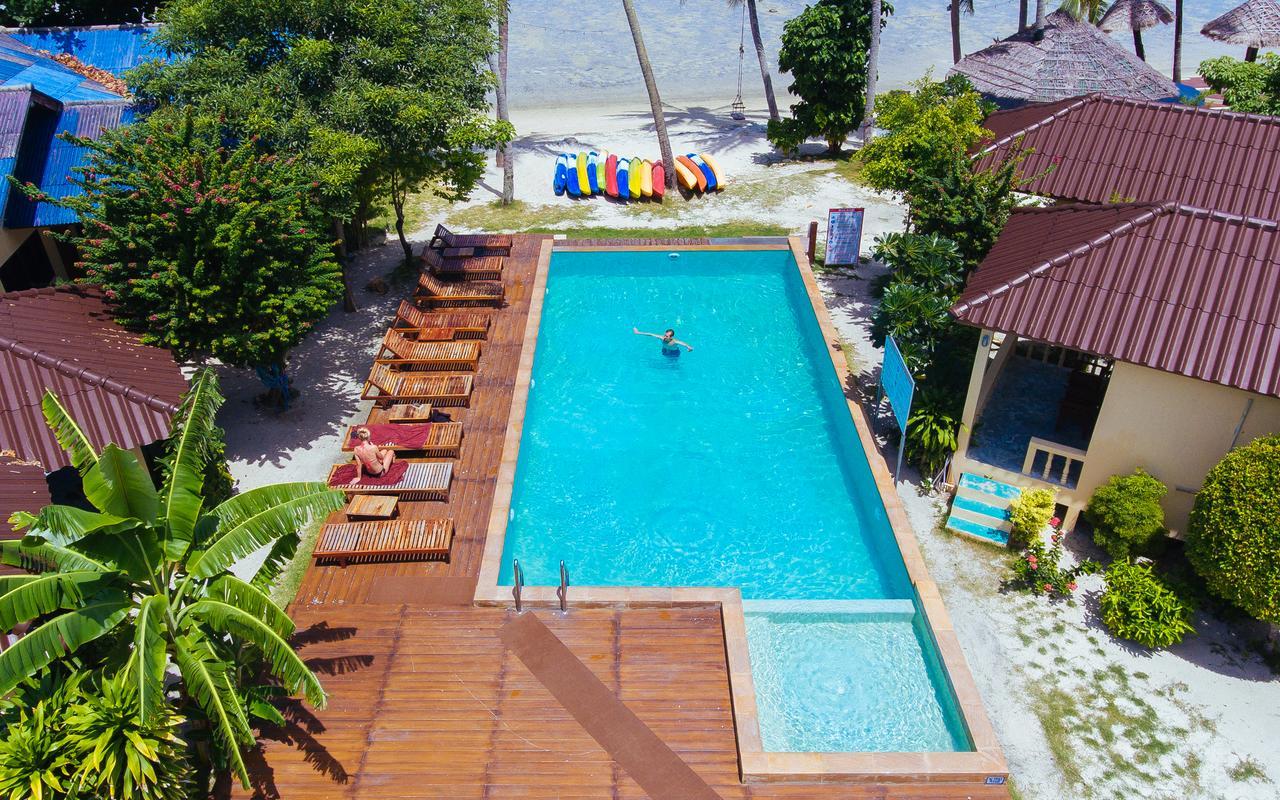 Beck'S Resort Пханган Экстерьер фото